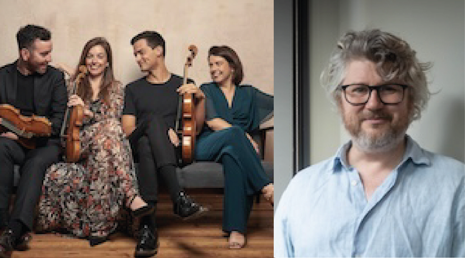 Solem quartet and Tom Service