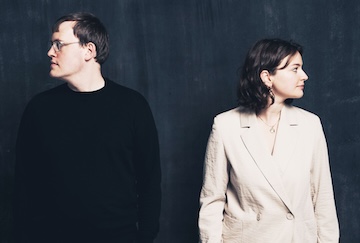 Laura van der Jeijden and Jams Coleman