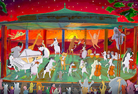 family concert wiht London Mozart Players
