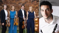 Print Sacconi Quartet and Anthony Friend
