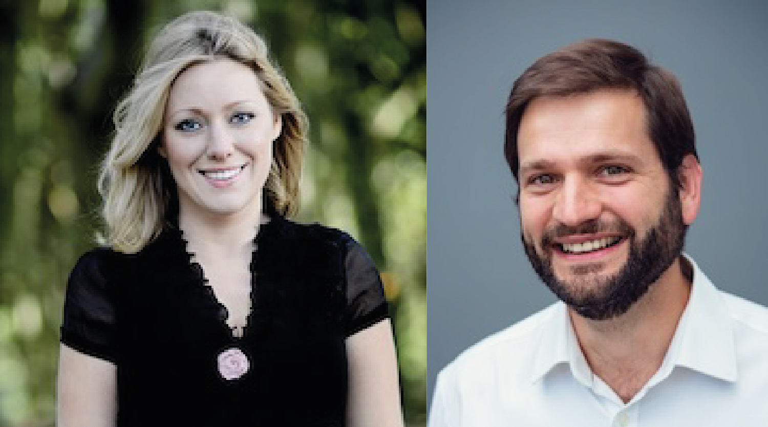 Sophie Bevan and Gareth Brynmor John